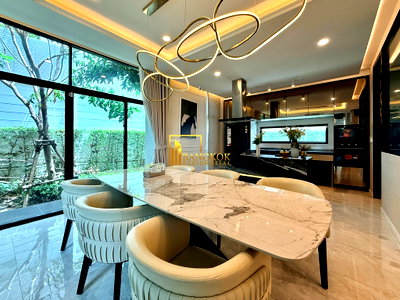 เช่าบ้านเดี่ยว โรงเรียนเซนต์แอนดรูส์อินเตอร์เนชันแนล กรุงเทพ : The Master Sukhumvit | Luxurious 4 Bedroom House For Rent - BR28353SH