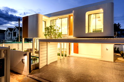 เช่าบ้านเดี่ยว เทศบาลตำบลดอนแก้ว : ให้เช่า Pool Villa 2 ชั้น บ้านหรูพร้อมสระว่ายน้ำส่วนตัว ใกล้เมืองเพียง 10 นาที   # AHD-V0134