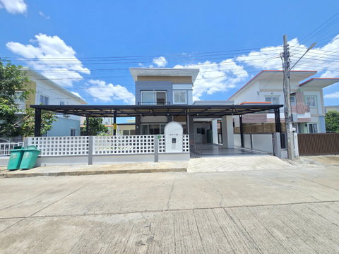 บ้านรีโนเวทใหม่ พร้อมอยู่ ราคาสุดคุ้ม สไตล์โมเดิร์น ทันสมัย ตกแต่งใหม่ทั้งหมด หมู่บ้าน ฟลอร่าวิลล์ เฟส17 ซ.4 สุวินทวงศ์38 ลำผักชี หนองจอก