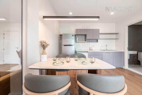 🚩 For Sell Condo THE KEY PRACHACHUEN Building B, Floor 10,2 bed room, Room size 66 sqm