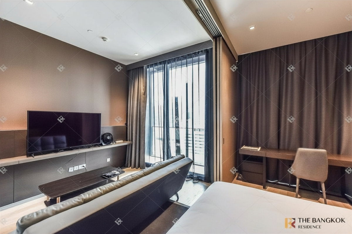 รูป เช่าคอนโด 🌃 Ashton Silom 1นอน 48ตร.ม. 40k 🛌🏻 ห้องสวยพร้อมเฟอร์ครบ ใกล้ BTS ช่องนนทรี - รูปที่ 2/7