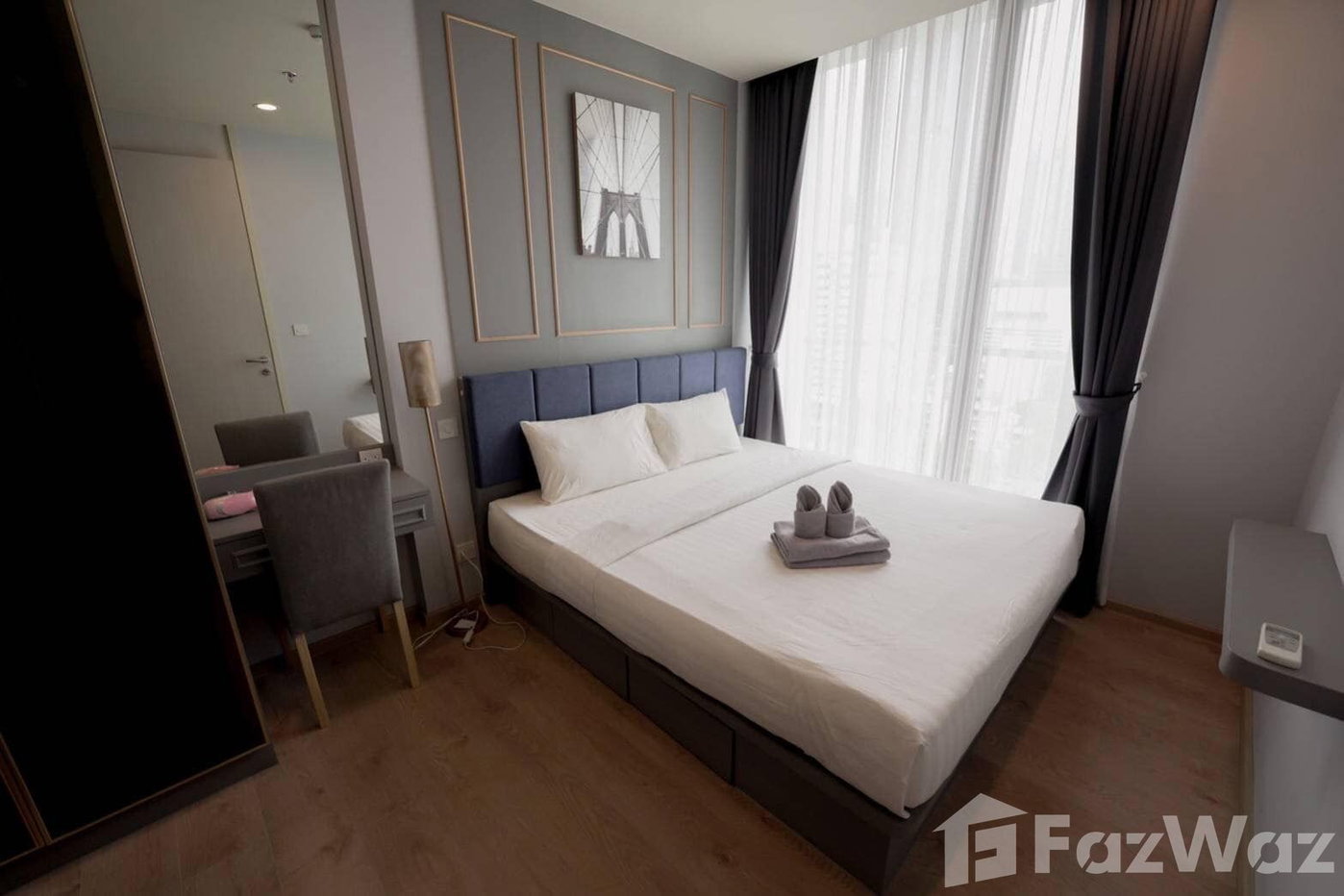 รูป ขาย คอนโด 1 ห้องนอน ในโครงการ โนเบิล รีโคล 1860548 - รูปที่ 4/11