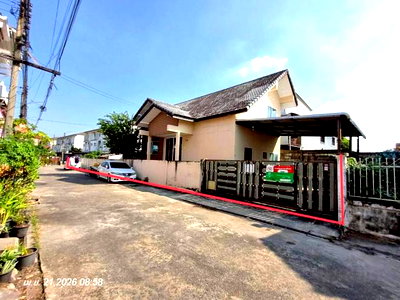 บ้านเดี่ยว ถนนรัชดา-รามอินทรา : บ้านเดี่ยว 91 ตร.วา เขตบางกะปิ กรุงเทพมหานคร 6.1M