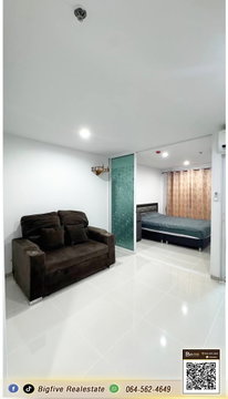 A69-058 ✨ The Crystal Bliss @ Rattanathibet, Soi Rewadee, near MRT Purple Line, convenient transportation ✨