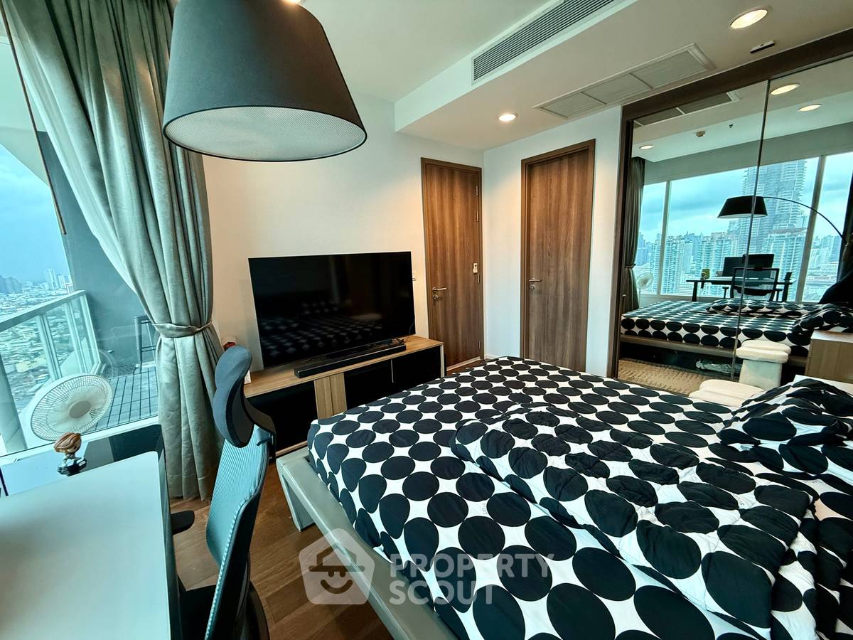 รูป คอนโด 1 ห้องนอน ราคาดี เมนาม เรสซิเดนซ์ ชั้น 30 ขนาด 49 ตร.ม. (ID 3025805) - รูปที่ 3/11