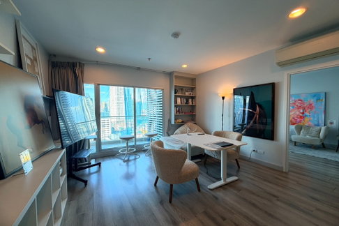  ขายพร้อมผู้เช่า !!  Centric Sathorn - St.Louis, 2 นอน, 2 น้ำ, ชั้นสูง 17++, ห้องอยู่ทางทิศตะวันออก !! Code C20260600027 แต่งครบ, ราคาพิเศษ!!📣📣