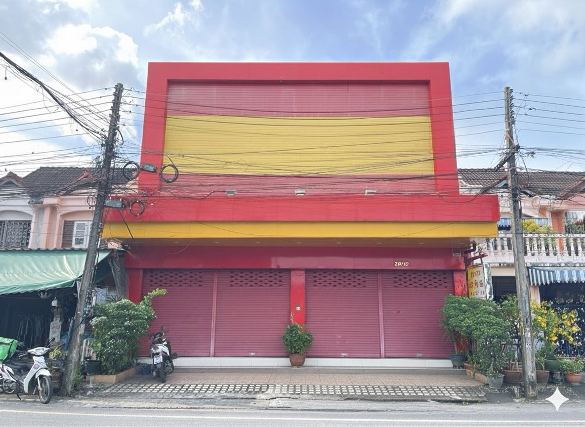 picture For sell Goldshop Prime location Phuket - 1/2