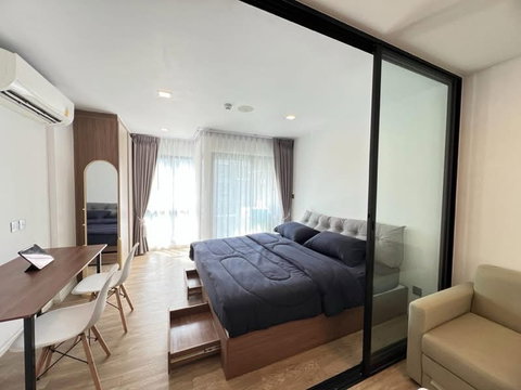 For Rent: Kave Town Space Next to Bangkok University, Building D, 7th floor Size 28 sq.m. | pool view 🩵