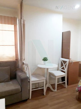 🚩 For Rent Condo LUMPINI PLACE RATCHADA - THAPRA Building A, Floor 26,Studio, Room size 31.00 sqm