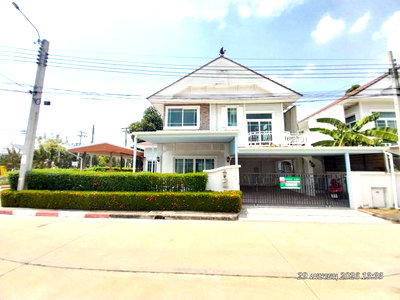 บ้านเดี่ยว เขตสายไหม : บ้านเดี่ยว 65.5 ตร.วา เพอร์เฟคเพลส 2 รามอินทรา-วงแหวน เขตคลองสามวา กรุงเทพมหานคร 8M