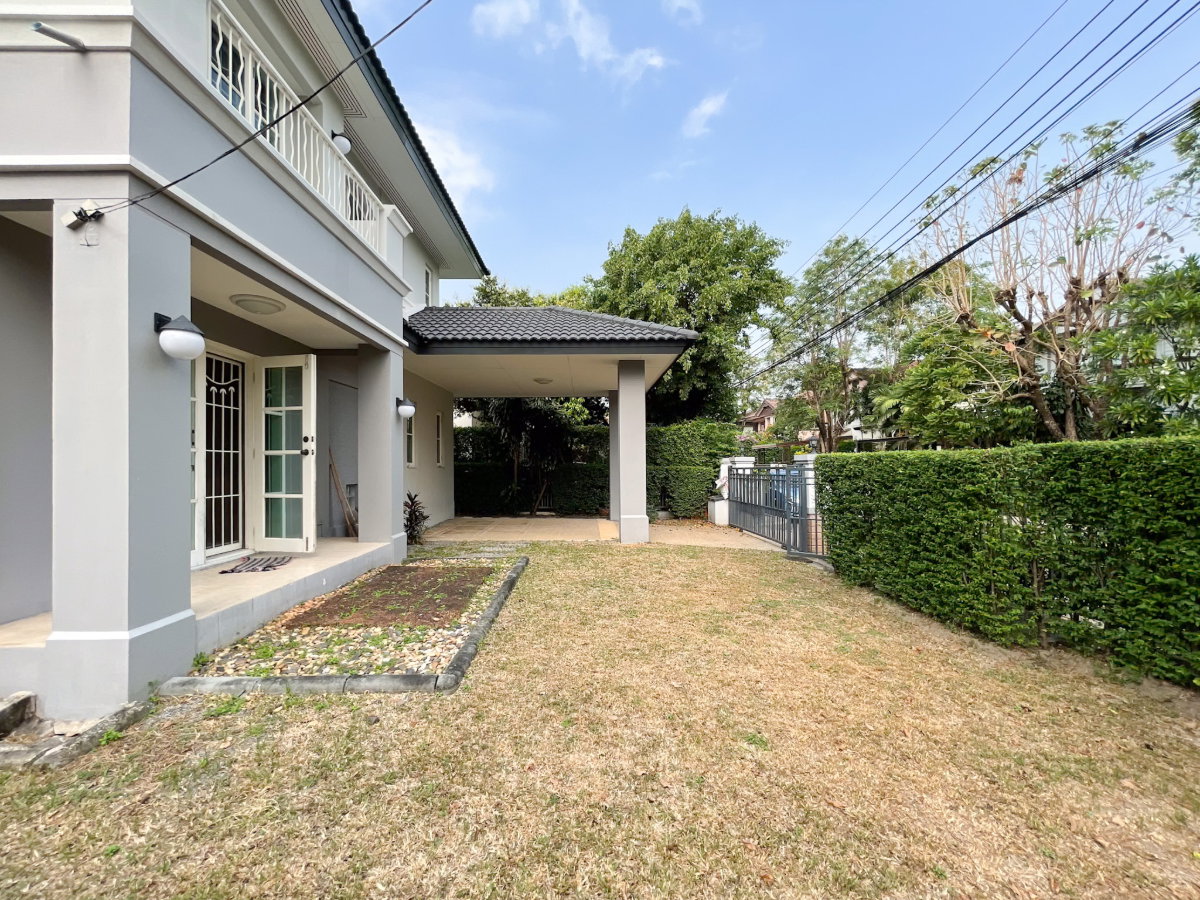 รูป 🏡ให้เช่า บ้านเดี่ยว มัณฑนา วัชรพล-รามอินทรา 1 เดือนละ 25,000 บาท - รูปที่ 3/11