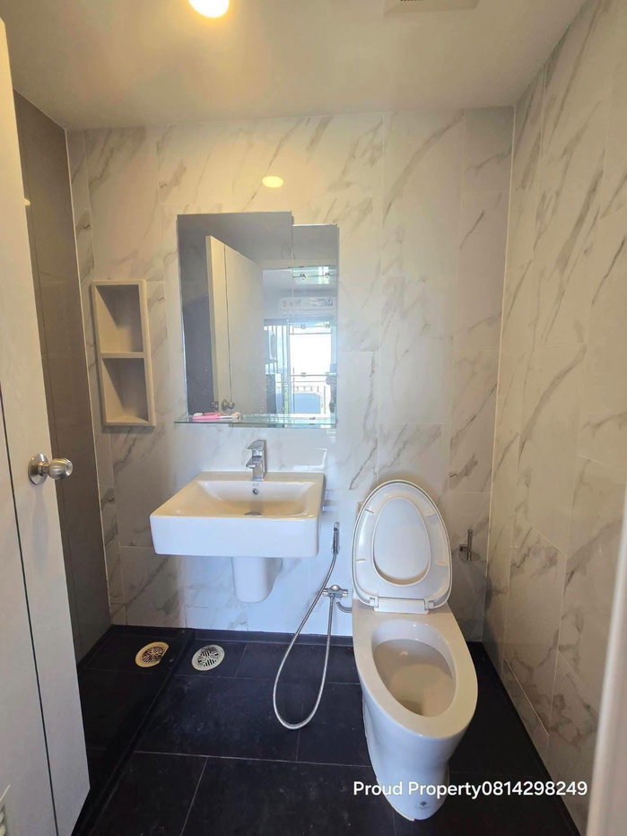 picture For Rent: Plus Condo Korat in Nakhon Ratchasima Room size: 27 sq.m. Located on the 17th floor Rental price: Only 8,000 THB/month. - 6/10