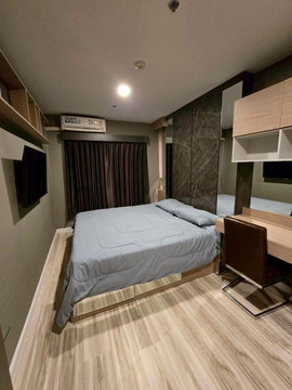 For Rent: Plus Condo Korat in Nakhon Ratchasima Spacious room size 33 sq.m. Rental price: Only 10,000 THB/month.