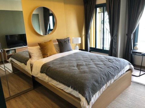 🏙️✨ FOR RENT: The Base Sukhumvit 50 — MODERN CITY LIVING NEAR BTS!  💰 Rental Price: 12,500 THB/month | 📲 Line ID: @condobkk (with @)  