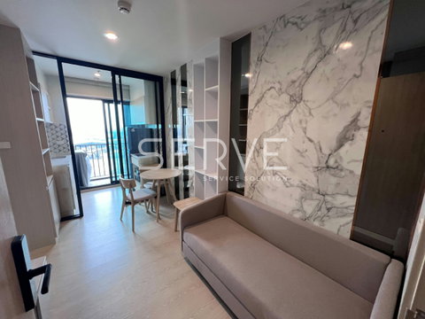 1 Bed Large Room City View Fully furnished New Condo Good Location Next to Mega Bangna @ NUE Mega Plus Bangna