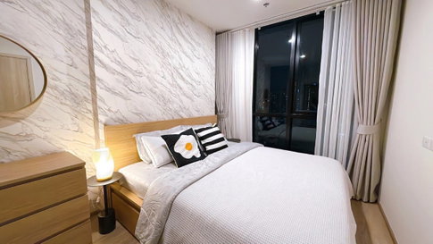 MN3668 Nue District R9 Rama 9 Full Furnitured and electrical
