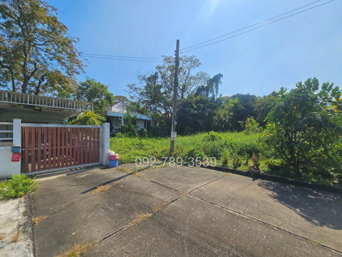 Land for Sale, Bang Ramat, Taling Chan Phutthamonthon Sai 2 Road, Soi 24, Soi Phatthana 89 sq.wah