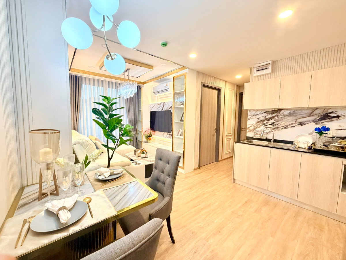 รูป เช่าคอนโดใจกลางเมือง โคราชขนาด2ห้องนอน2ห้องน้ำ - รูปที่ 2/27