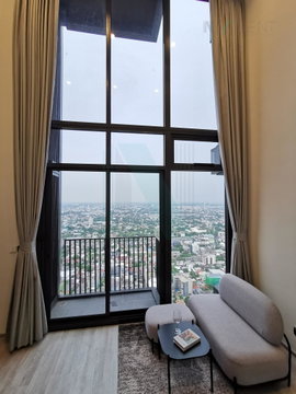 🚩 For Sell Condo THE LINE SUKHUMVIT 101 Building 1, Floor 36,Duplex, Room size 44.00 sqm