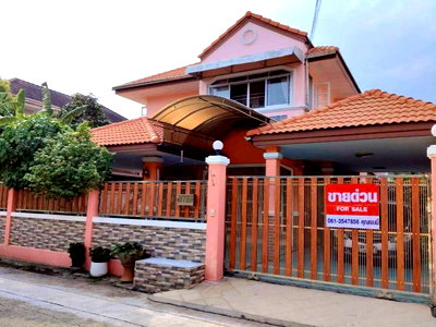 ขายบ้านเดี่ยว : ขายบ้านเดี่ยว 2 ชั้น ตกแต่งใหม่สวยงาม พร้อมอยู่ โครงการ พนาสนธิ์ 4 
