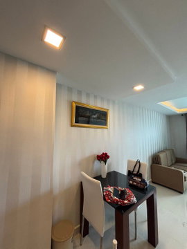 ให้เช่า Laguna Beach Resort 3 The Maldives คอนโดธีมมัลดีฟส์ สระลากูนยักษ์ ใกล้หาดจอมเทียน, Garden View  (CPT014)