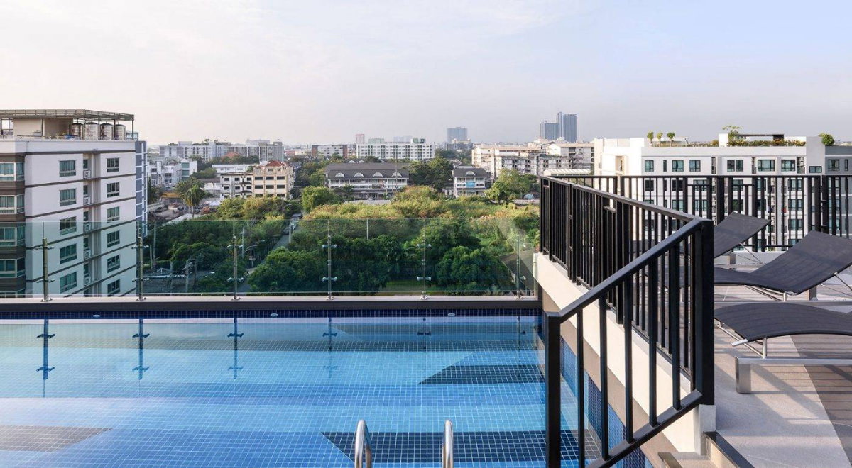 รูป Condo for rent B Loft Sukhumvit 107 - รูปที่ 12/13
