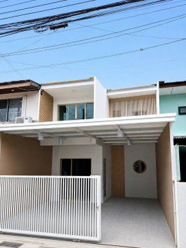 หมู่บ้านเคหะพงษ์เพชร ซอย 4 อยู่ซอยแจ้งวัฒนะ 14 ทำเลดี ใกล้รถไฟฟ้า , ศูนย์ราชการแจ้งวัฒ