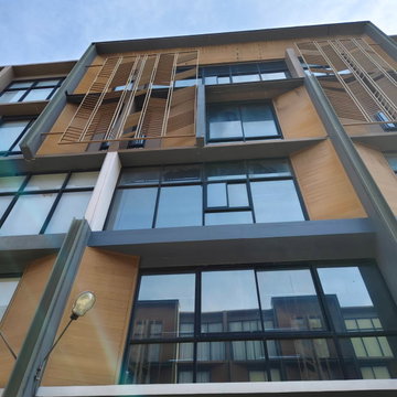 For sale with tenant, 5-story luxury home office, Pride Sukhumvit 77, ready to move in (HO6908) 