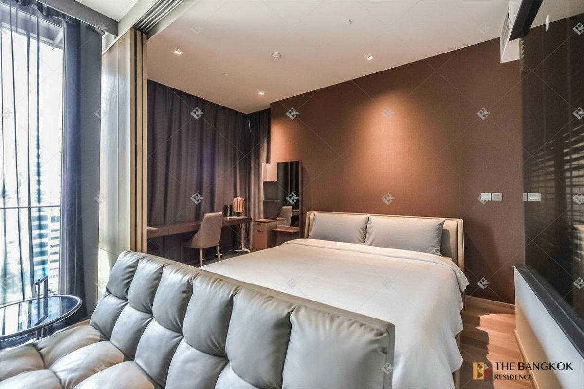 รูป เช่าคอนโด 🌃 Ashton Silom 1นอน 48ตร.ม. 40k 🛌🏻 ห้องสวยพร้อมเฟอร์ครบ ใกล้ BTS ช่องนนทรี - รูปที่ 3/7