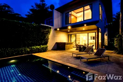 Houses for rent Surat Thani : Cozy 2-Storey 3-Bedroom Family Villa with Private Pool 6492802