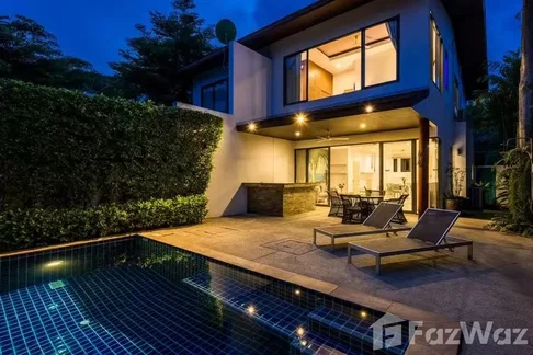 Cozy 2-Storey 3-Bedroom Family Villa with Private Pool 6492802