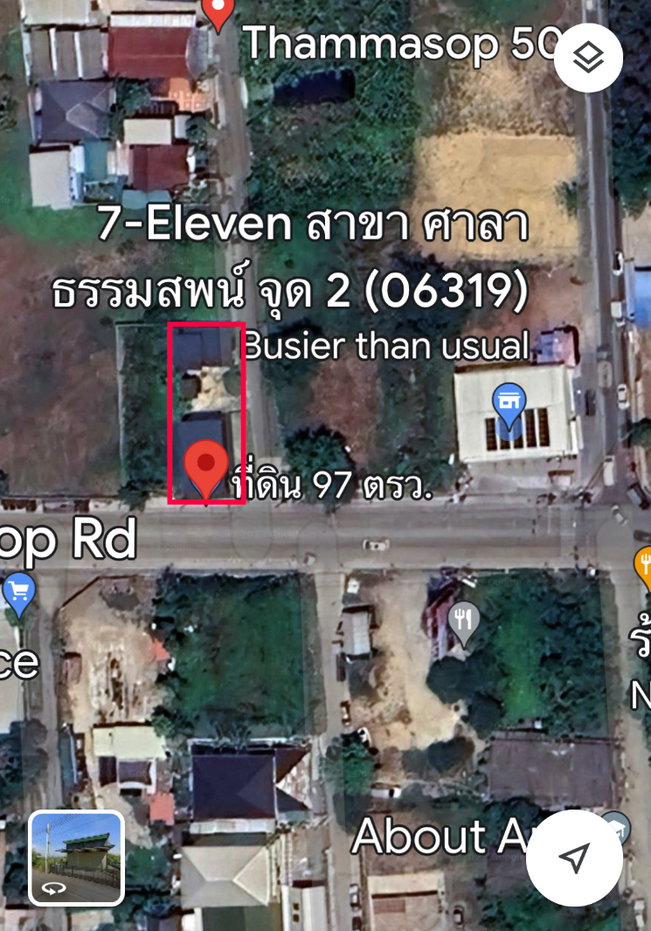รูป ขายที่ดินพร้อมสิ่งปลูกสร้าง พุทธมณฑลสาย3 - รูปที่ 9/10