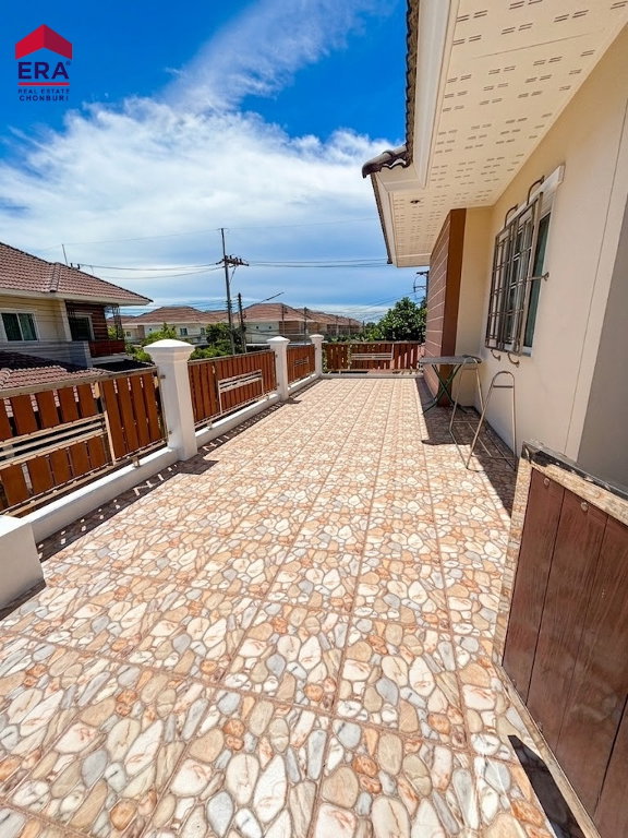 รูป ขายบ้านเดี่ยว2ชั้น มณีรินทร์ วิลเลจ หนองมน 87.1 ตร.ว.ใกล้บางแสน - รูปที่ 13/23