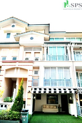 Townhouses for rent : Townhome for Rent, Crystal Ville Ladprao (SPSJP428)