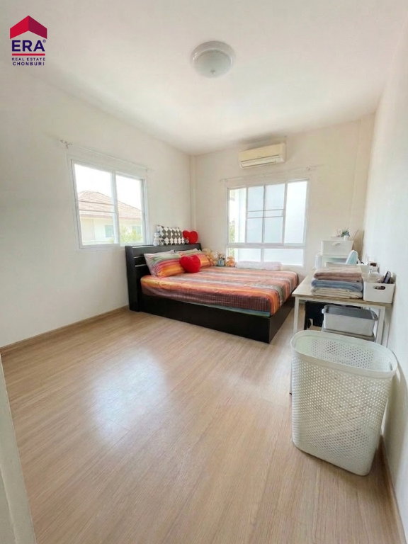 รูป ขายบ้านเดี่ยว2ชั้น มณีรินทร์ วิลเลจ หนองมน 87.1 ตร.ว.ใกล้บางแสน - รูปที่ 19/23