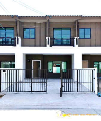 Townhouses for rent Chiang Mai : Brand-New 2-Storey Townhome for Rent in a Luxury Residential Project