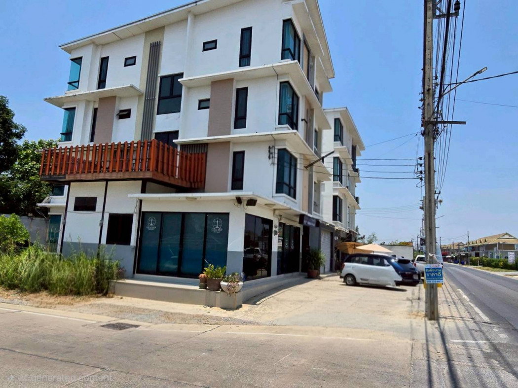 รูป ขายอาคารโฮมออฟฟิศ 4 ชั้น ห้องมุม ขนาด 42 ตร.ว. พื้นที่ใช้สอย 227 ตรม - รูปที่ 1/12