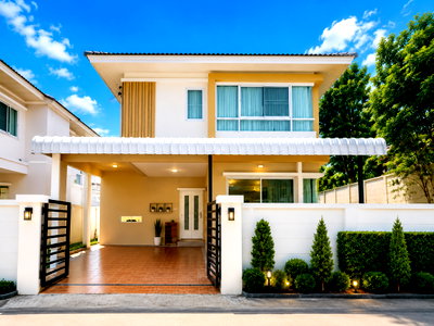 บ้านเดี่ยวให้เช่า : ให้เช่าบ้านเดี่ยว ม.คาซ่าวิลล์ สวนเสือ ศรีราชา