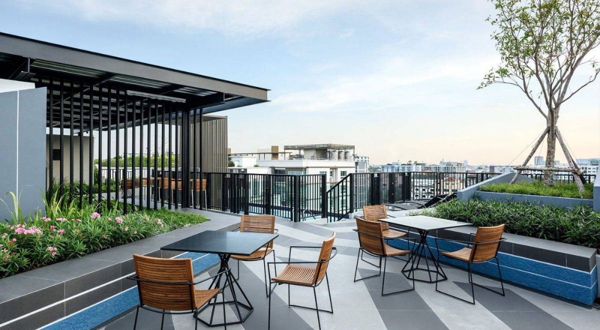 รูป Condo for rent B Loft Sukhumvit 107 - รูปที่ 13/13