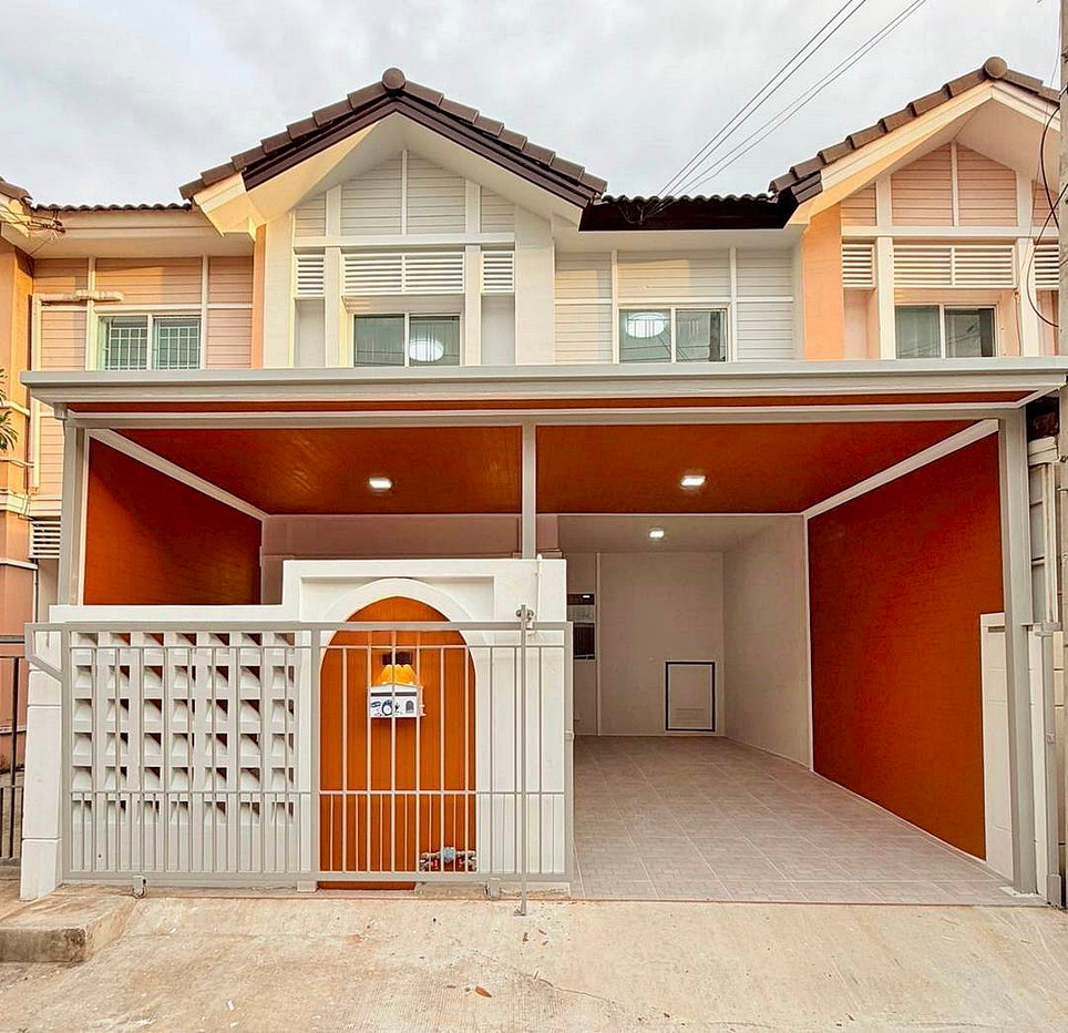 รูป บ้านสวย 4 ห้องนอน #หมู่บ้านพฤกษา วิลล์ 28  บางใหญ่  ใกล้เซ็นทรัล เวสเกต  ใกล้ MRT สถานีบางใหญ่ - รูปที่ 2/20
