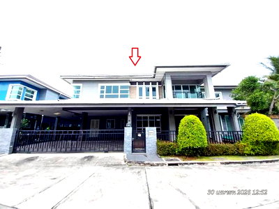 บ้านเดี่ยว ถนนประเสริฐมนูกิจ : บ้านเดี่ยว 101.8 ตร.วา บางกอกบูเลอวาร์ด รามอินทรา 3 เขตคันนายาว กรุงเทพมหานคร 16.2M