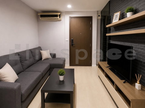 ▚ LK151ツ Rhythm Sathorn-Narathiwas 1 ห้องนอน 1 ห้องน้ำ 38 ตร.ม. ทำเลเด่นใจกลางสาทร CBD แต่งสวยราคาดี 