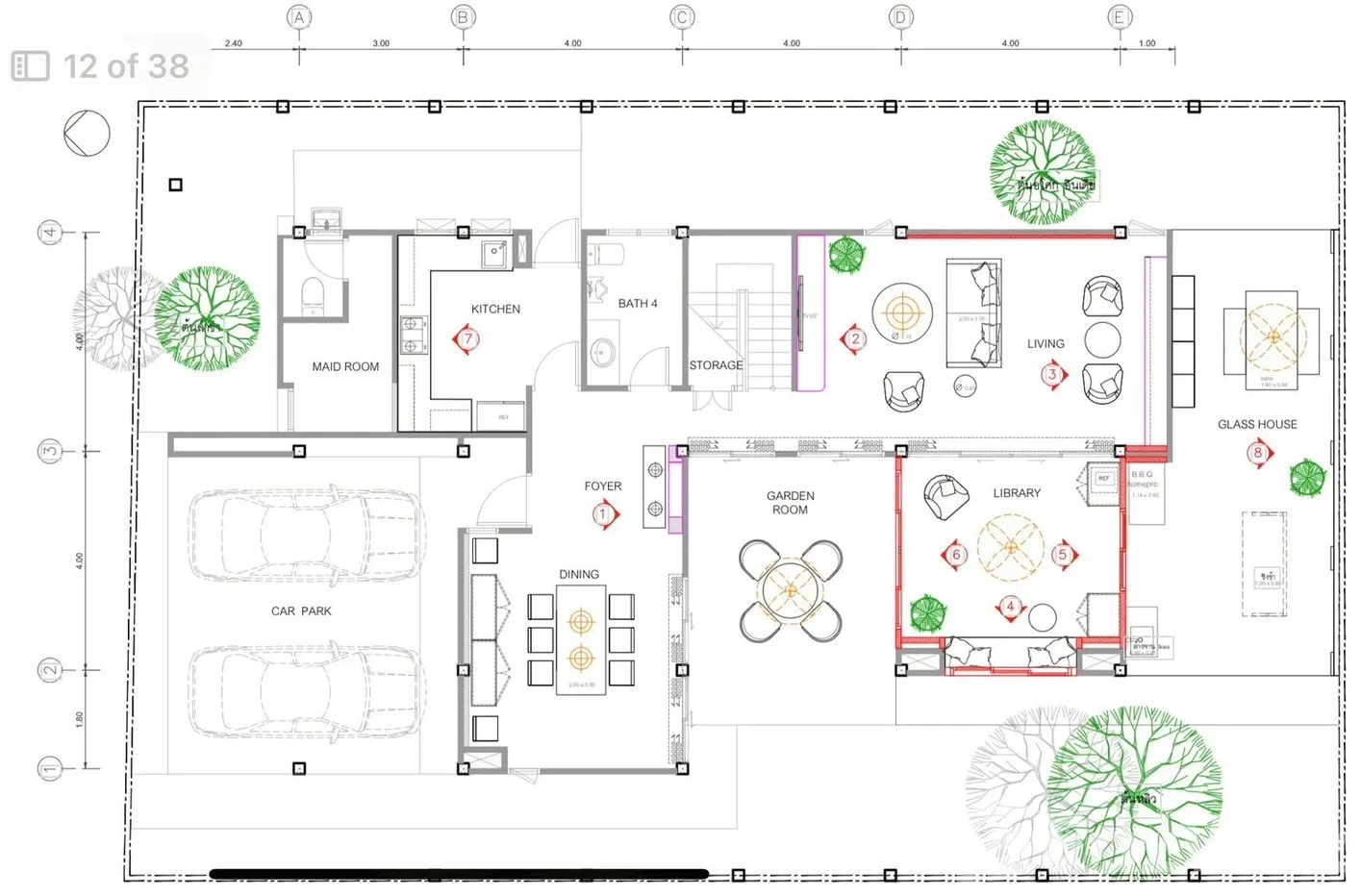 รูป บ้านเดี่ยวให้เช่า 3 ห้องนอน ในโครงการ โนเบิล ทารา พัฒนาการ 5645512 - รูปที่ 20/21