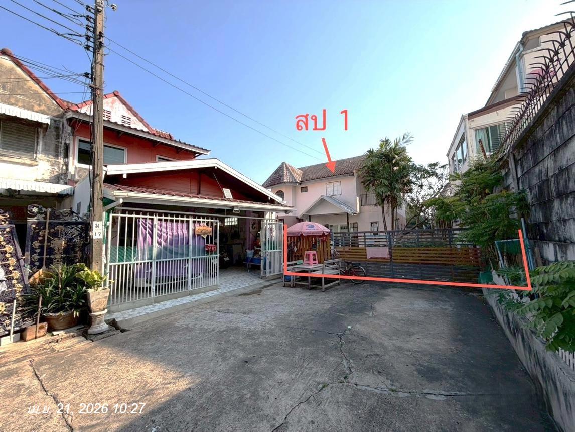 รูป บ้านเดี่ยว 105 ตร.วา เขตบางกะปิ กรุงเทพมหานคร 5.6M - รูปที่ 37/41