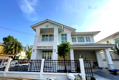 บ้านเดี่ยว สนามบินสุวรรณภูมิ : 📌 ขายบ้านเดี่ยว 2 ชั้น โครงการ เพอร์เฟค เพลส สุขุมวิท 77 – สุวรรณภูมิ 3 ห้องนอน 3 ห้องน้ำ