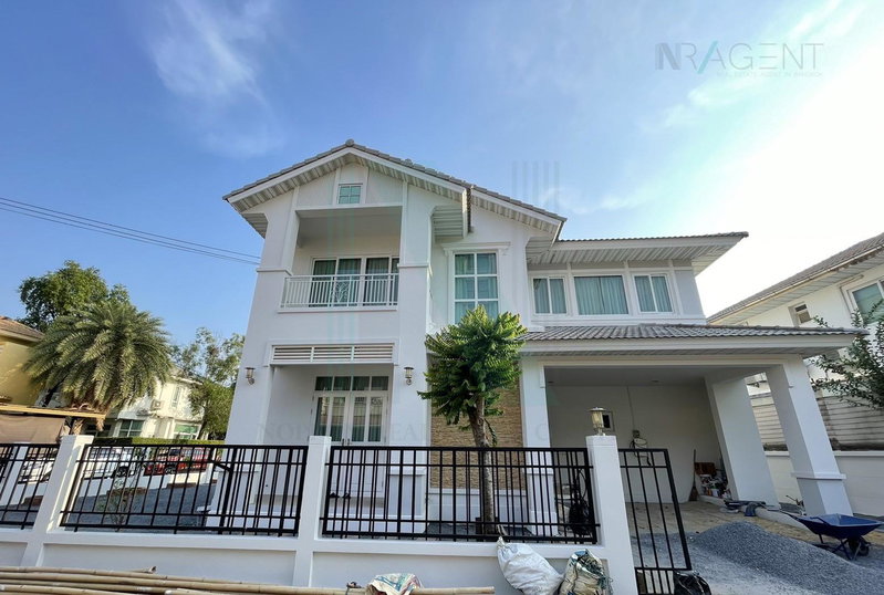 ขายบ้านเดี่ยว : 📌 ขายบ้านเดี่ยว 2 ชั้น โครงการ เพอร์เฟค เพลส สุขุมวิท 77 – สุวรรณภูมิ 3 ห้องนอน 3 ห้องน้ำ