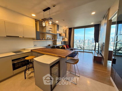 รูปภาพ คอนโด 1 ห้องนอน 65 ตร.ม. ชั้นสูง 35 Magnolias Waterfront Residences ใกล้ BTS สะพานตากสิน (ID 3025769)