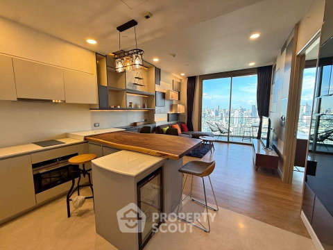 Attractive Price 1-BR 65 Sqm High-Floor Magnolias Waterfront near BTS Saphan Taksin (ID 3025769)