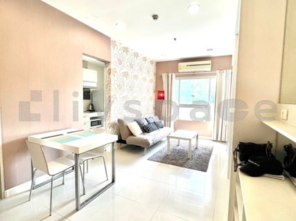 รูปภาพ ▚ LK141ツFor Rent: Q House Sathorn 1BR 1BA, 47.59 sq.m. Beautifully Decorated, Low Floor