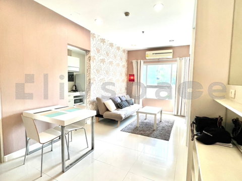 ▚ LK141ツFor Rent: Q House Sathorn 1BR 1BA, 47.59 sq.m. Beautifully Decorated, Low Floor